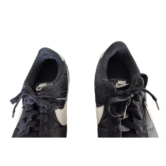 Nike Cortez OG Basic 819720-011 Men's Size 8.5 Black/White Nylon Suede Kendrick - Picture 3 of 12